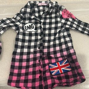 Play Six Button Down Flannel